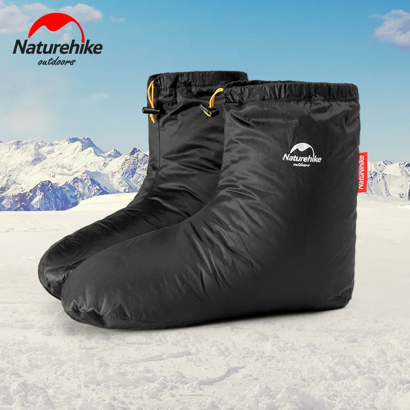 Down-Filled Slipper Boots