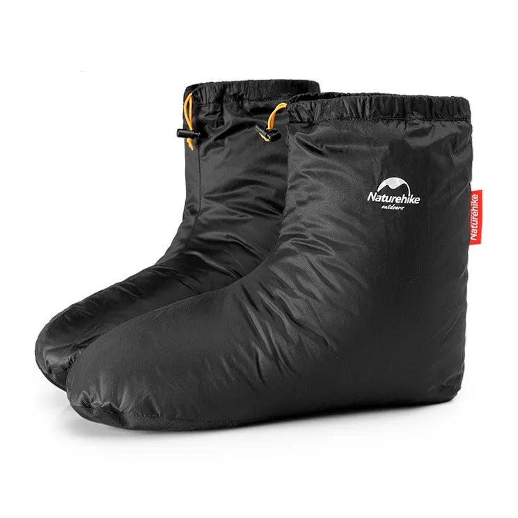 Down-Filled Slipper Boots