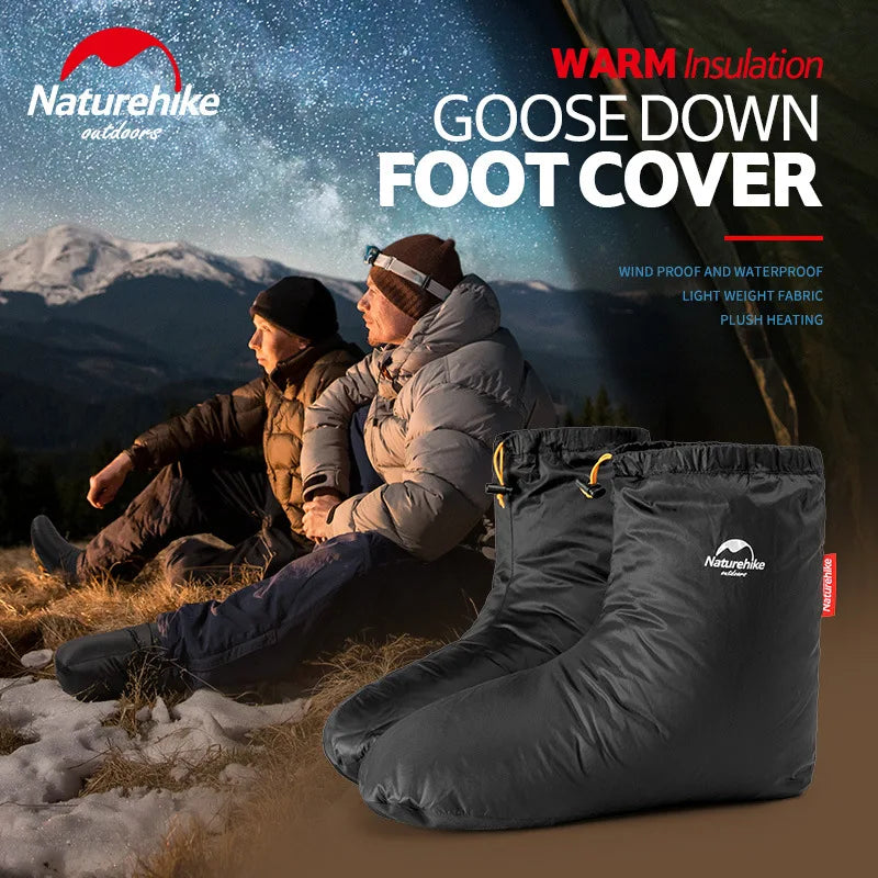 Down-Filled Slipper Boots