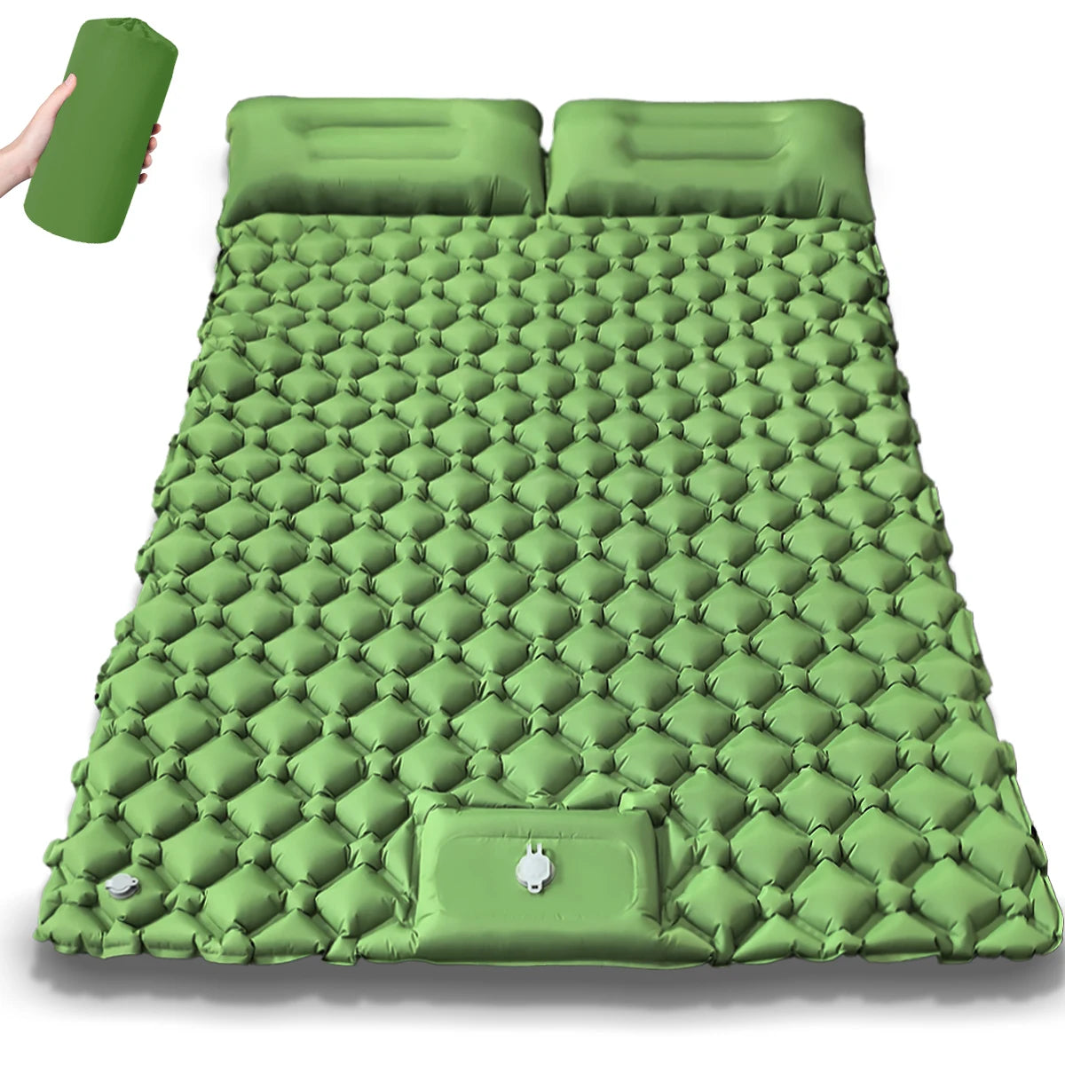 Thick Double Air Mattress Bed