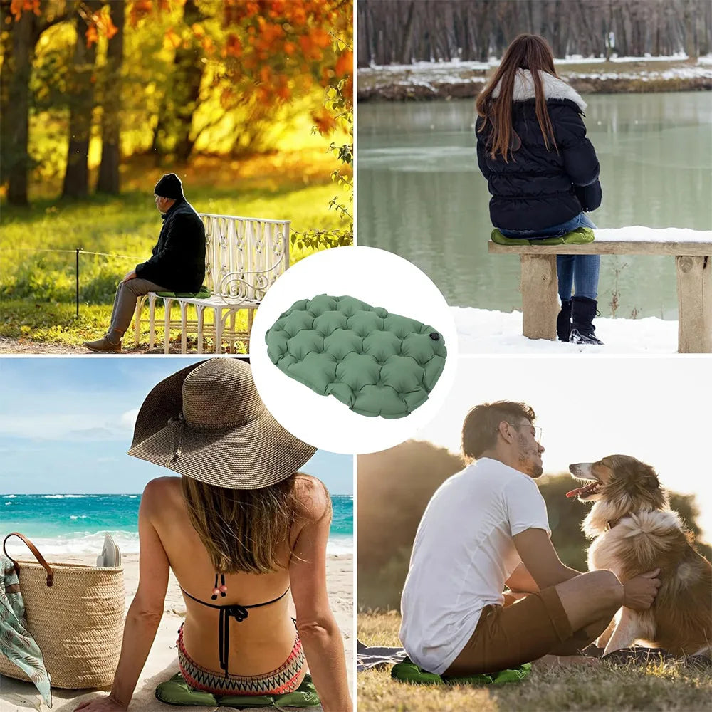Inflatable Seat Cushion Pad