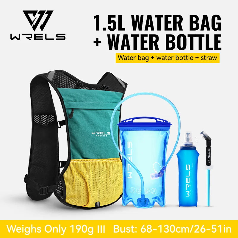 Hydration Vest With Water Bladder