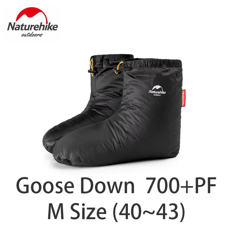 Down-Filled Slipper Boots
