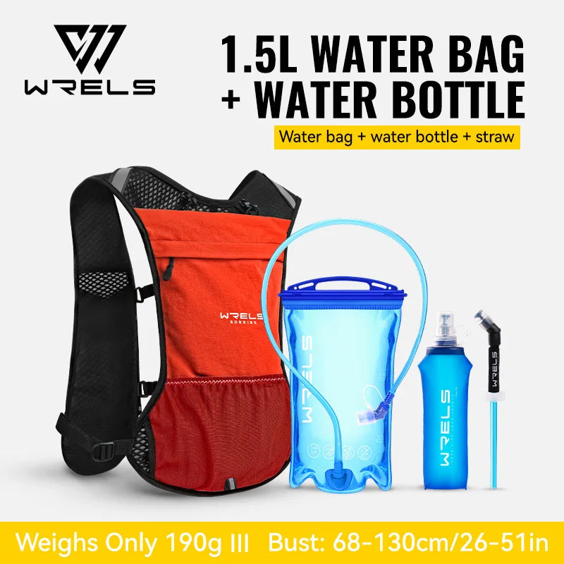 Hydration Vest With Water Bladder