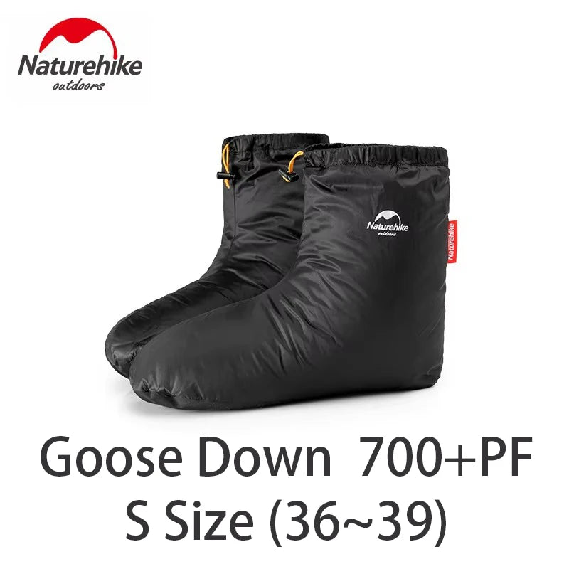 Down-Filled Slipper Boots