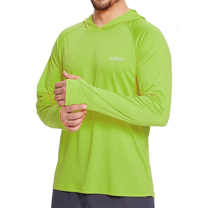 Men's UPF 50+ Long Sleeve Hoodie