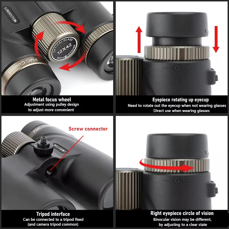 Long-Range HD Binoculars