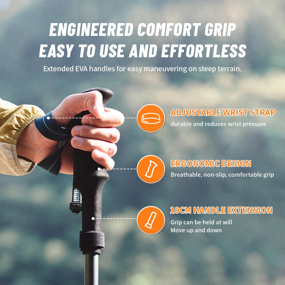 Collapsible Climbing Pole