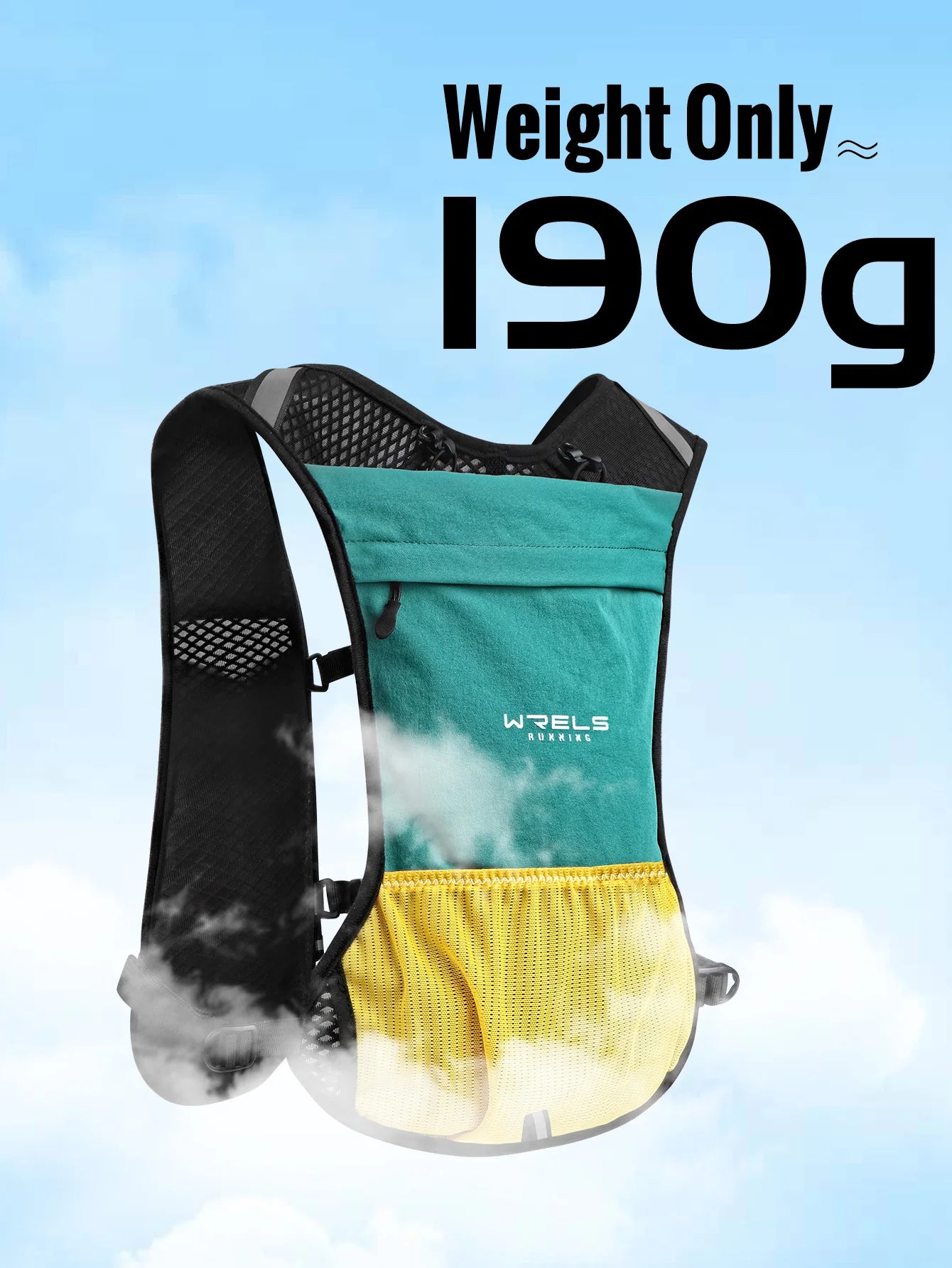 Hydration Vest With Water Bladder