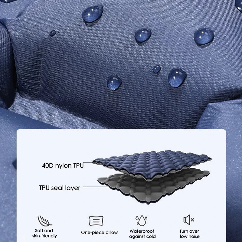 Thick Double Air Mattress Bed