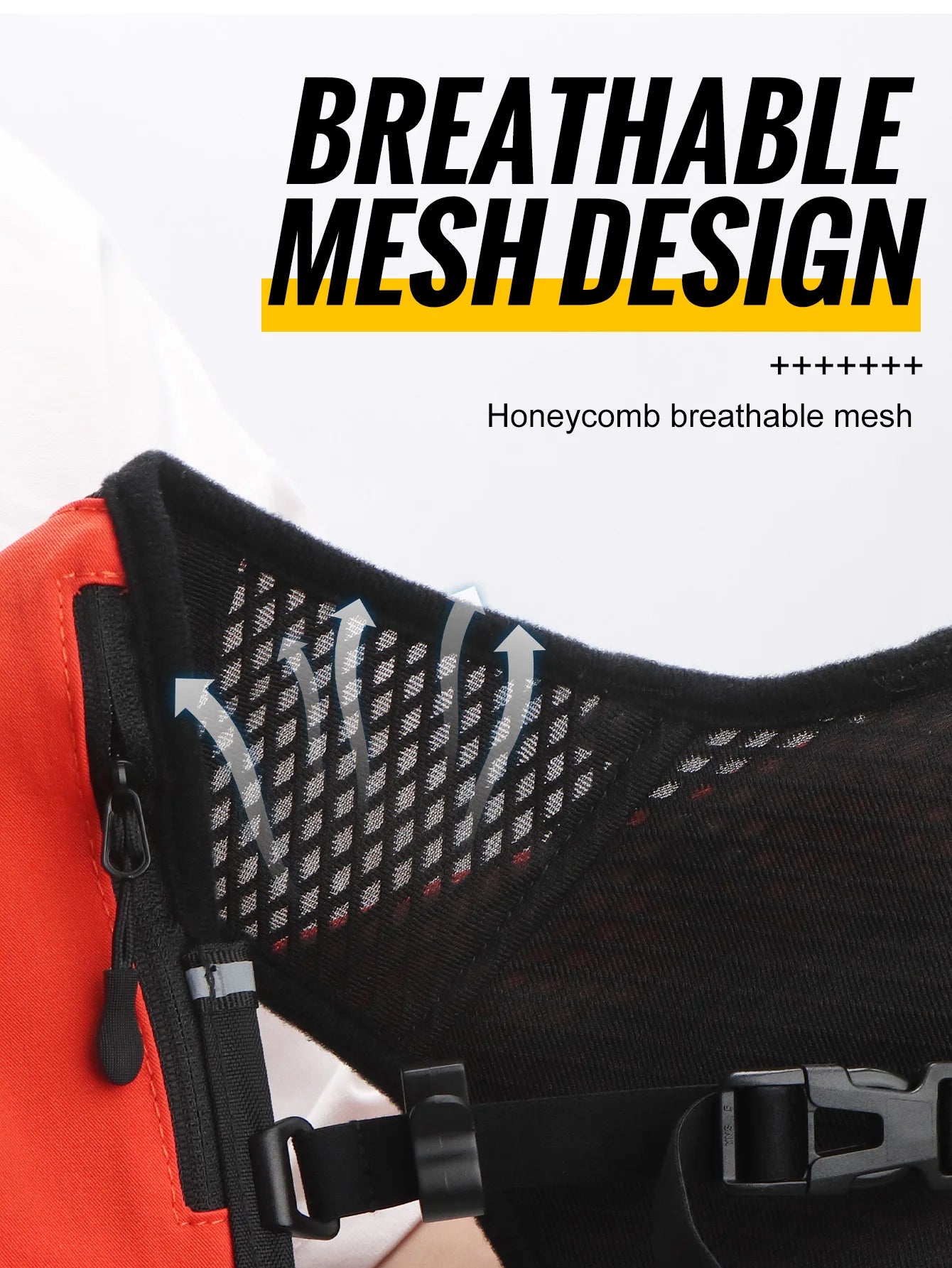 Hydration Vest With Water Bladder