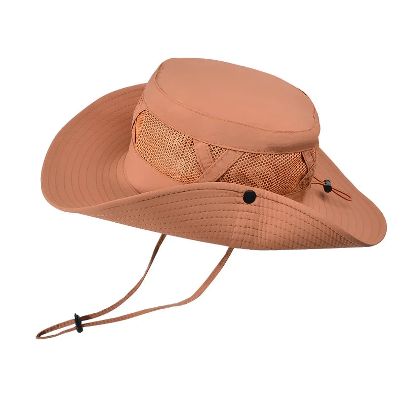 Sunscreen Fishing Bucket Hat