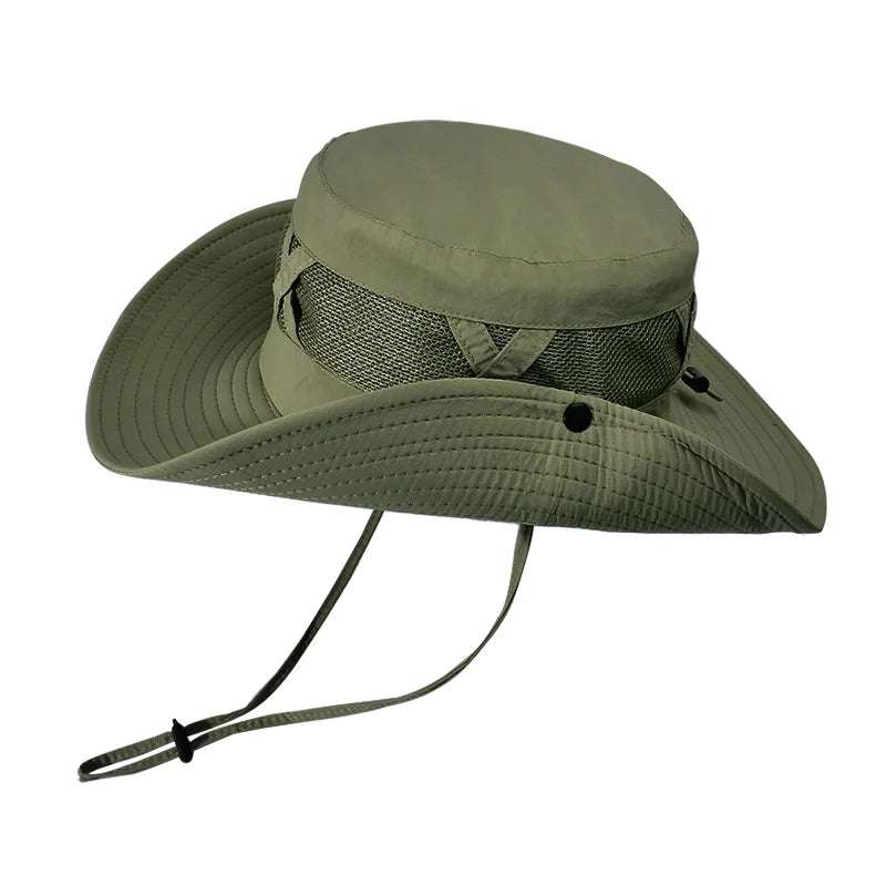 Sunscreen Fishing Bucket Hat