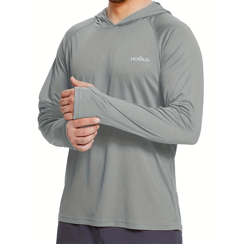 Men's UPF 50+ Long Sleeve Hoodie