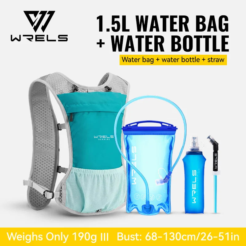 Hydration Vest With Water Bladder