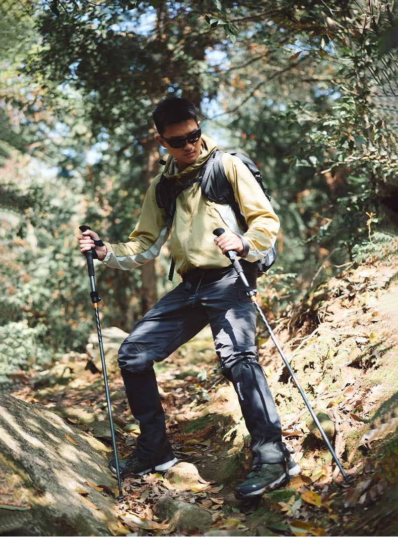 Collapsible Climbing Pole