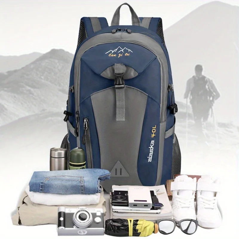 Large-Capacity Hiking Backpack