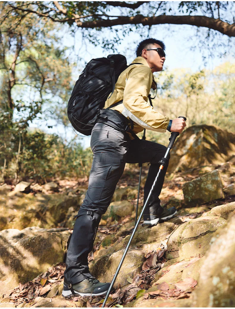 Collapsible Climbing Pole