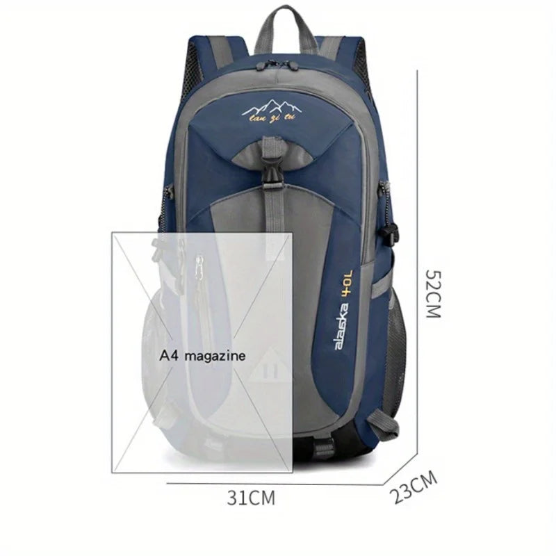 Large-Capacity Hiking Backpack