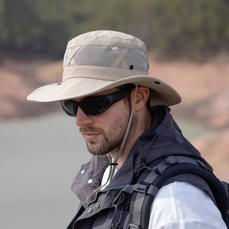 Sunscreen Fishing Bucket Hat