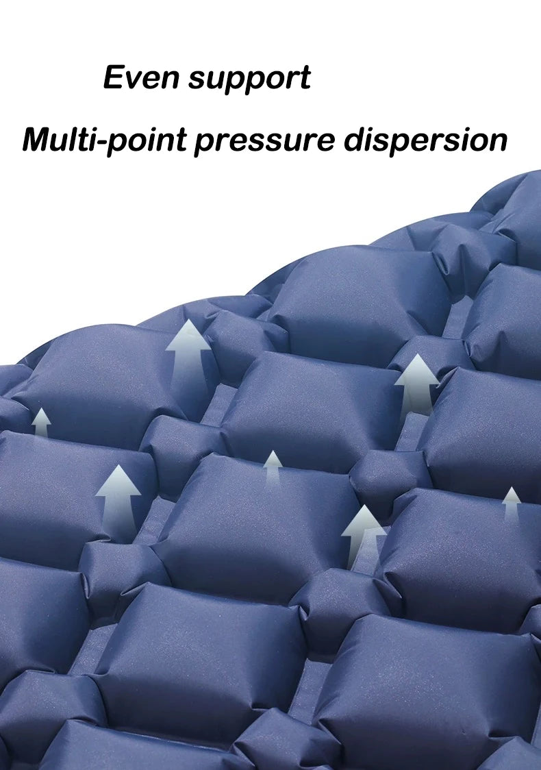 Thick Double Air Mattress Bed