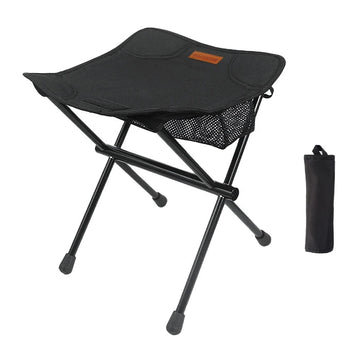 Portable Folding Storage Stool