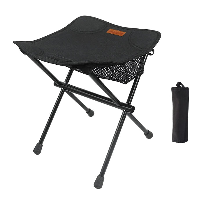 Portable Folding Storage Stool