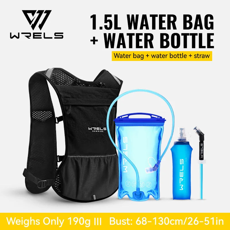 Hydration Vest With Water Bladder