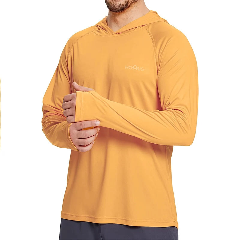 Men's UPF 50+ Long Sleeve Hoodie