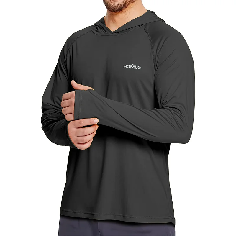 Men's UPF 50+ Long Sleeve Hoodie