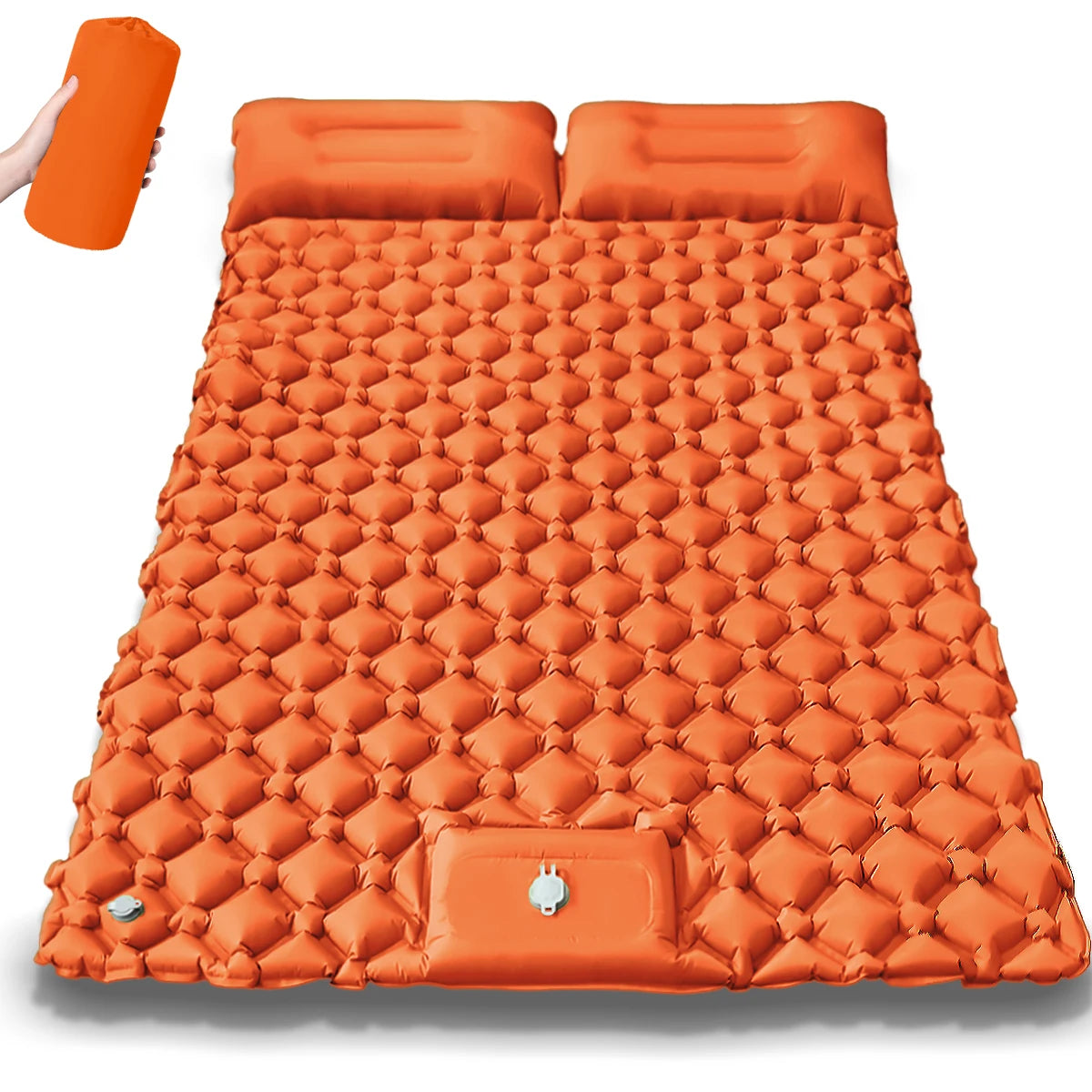 Thick Double Air Mattress Bed