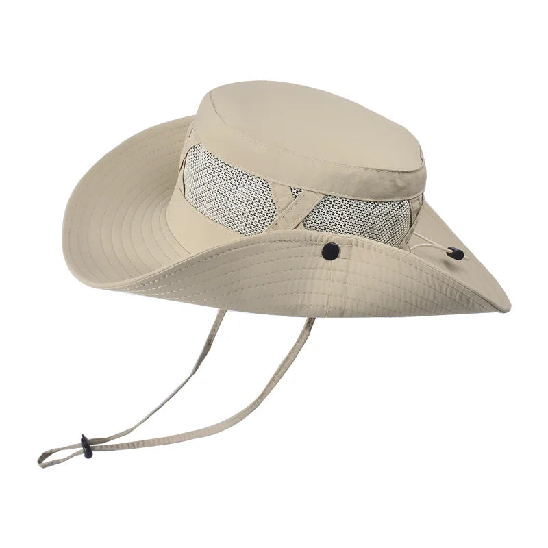 Sunscreen Fishing Bucket Hat