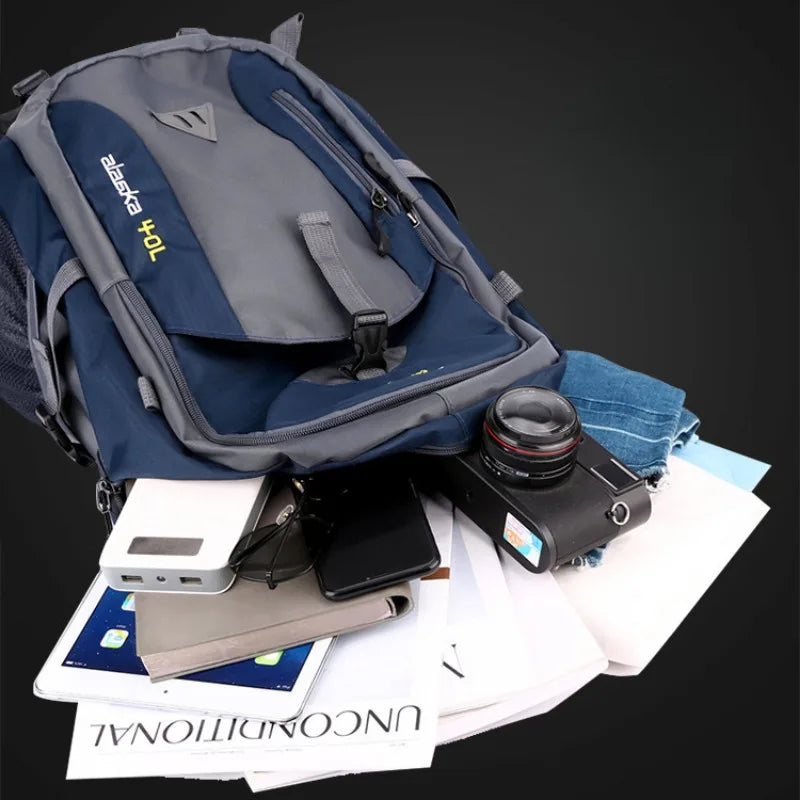 Large-Capacity Hiking Backpack