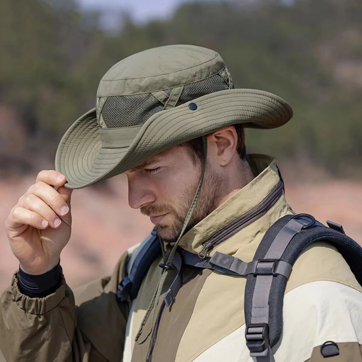 Sunscreen Fishing Bucket Hat
