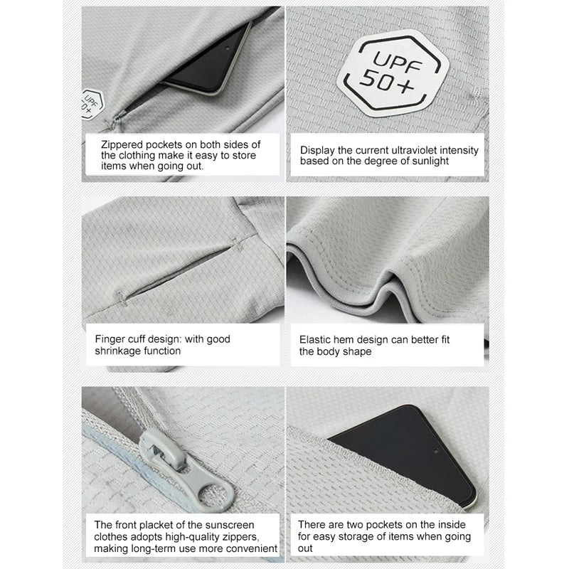 Women's Long Sleeve Face Cover