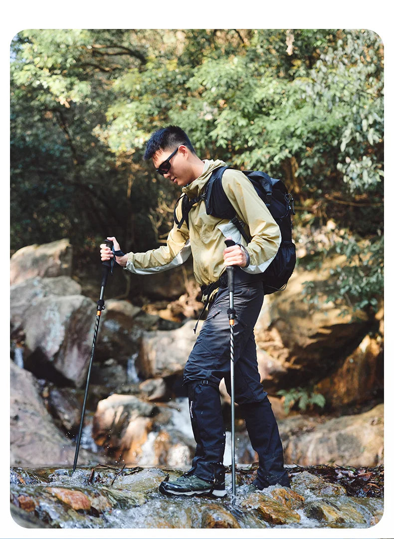 Collapsible Climbing Pole