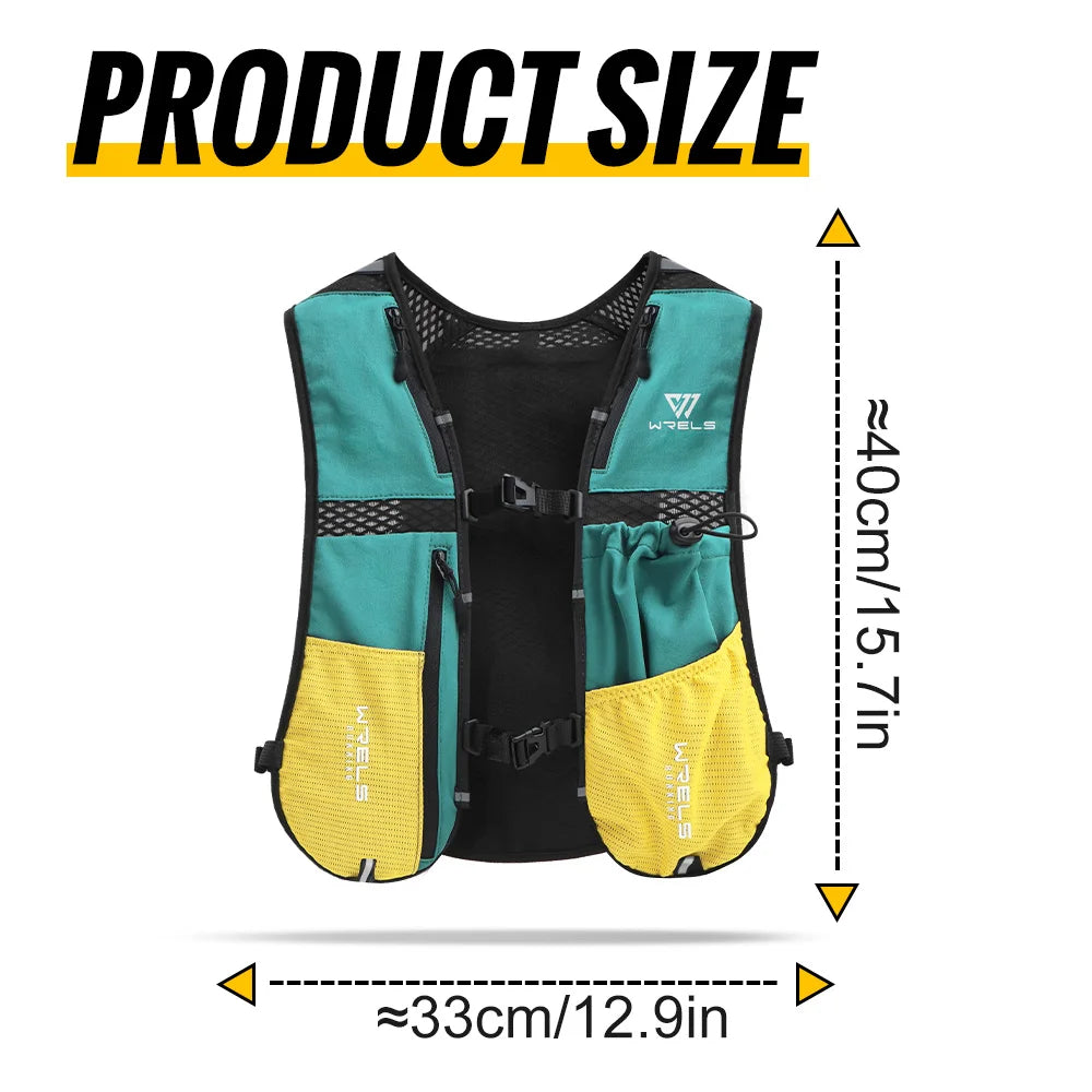 Hydration Vest With Water Bladder