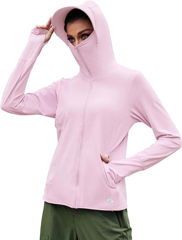Women's Long Sleeve Face Cover