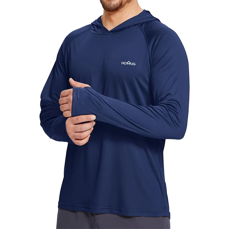 Men's UPF 50+ Long Sleeve Hoodie