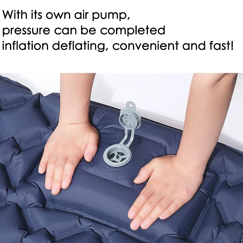 Thick Double Air Mattress Bed