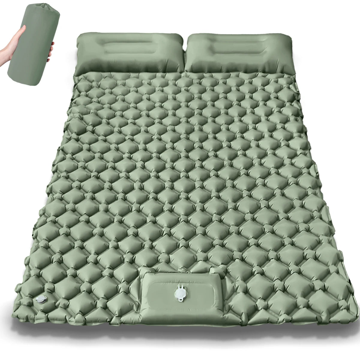 Thick Double Air Mattress Bed