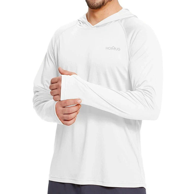 Men's UPF 50+ Long Sleeve Hoodie