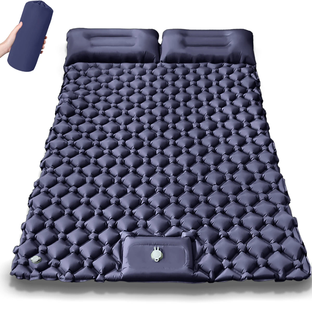 Thick Double Air Mattress Bed