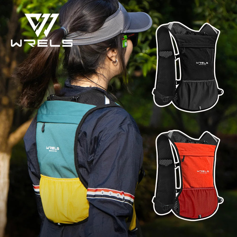 Hydration Vest With Water Bladder