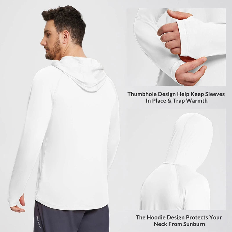 Men's UPF 50+ Long Sleeve Hoodie
