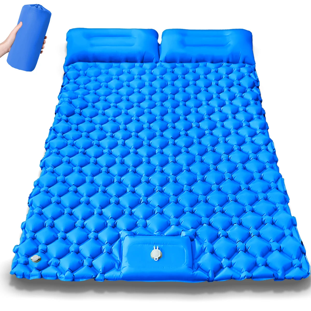 Thick Double Air Mattress Bed