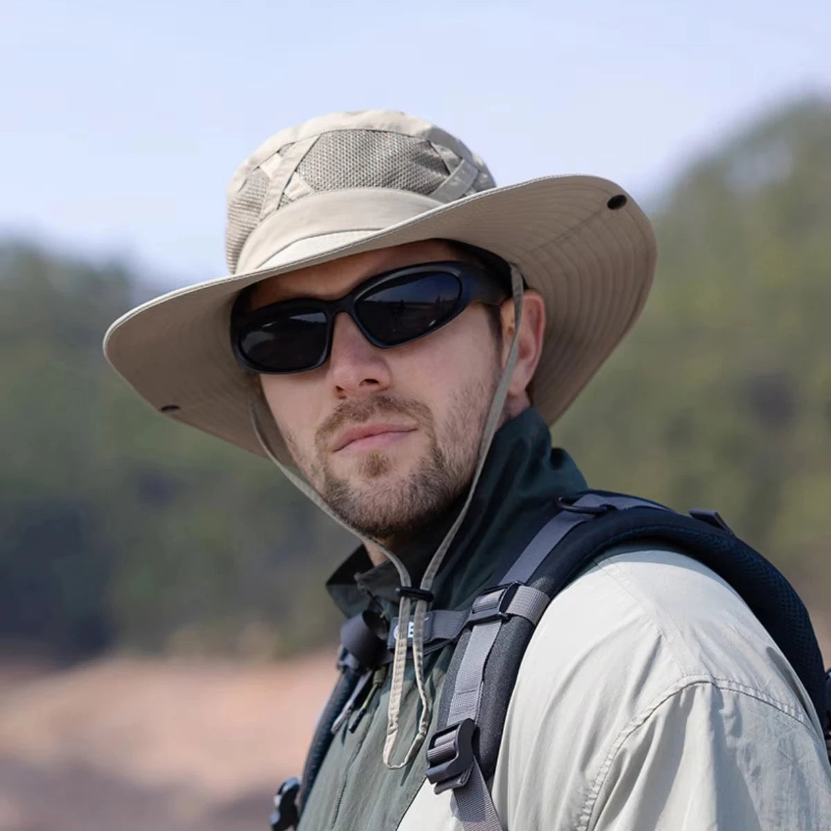 Sunscreen Fishing Bucket Hat