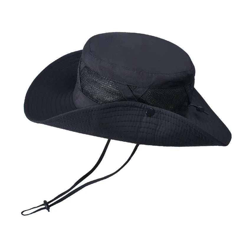 Sunscreen Fishing Bucket Hat
