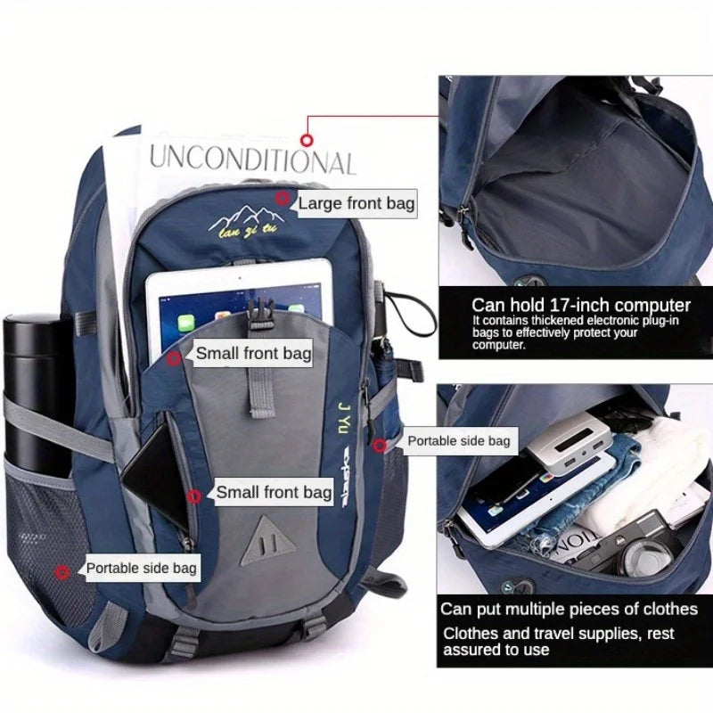 Large-Capacity Hiking Backpack