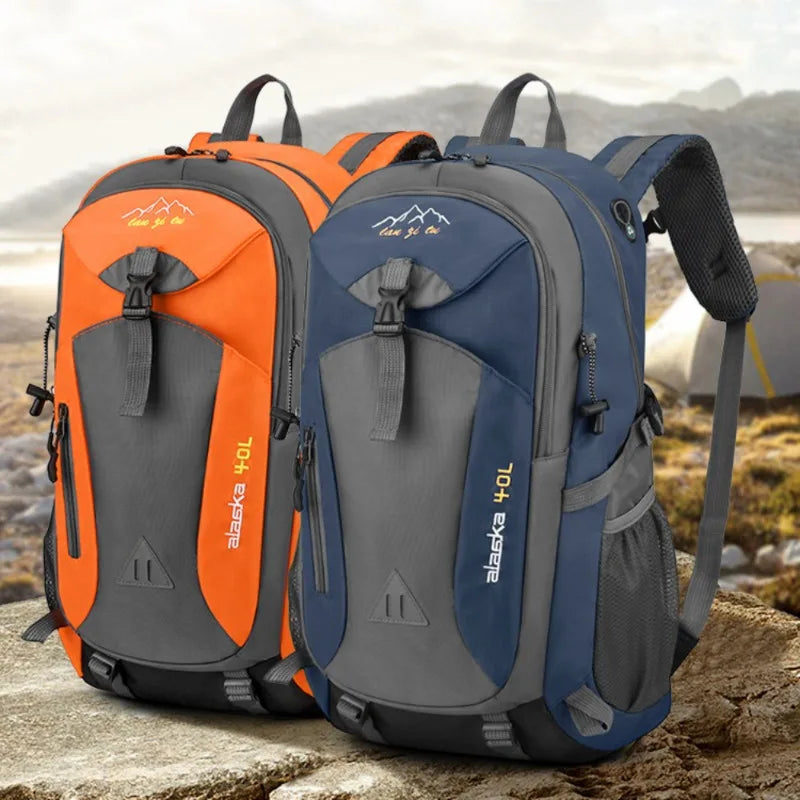 Large-Capacity Hiking Backpack